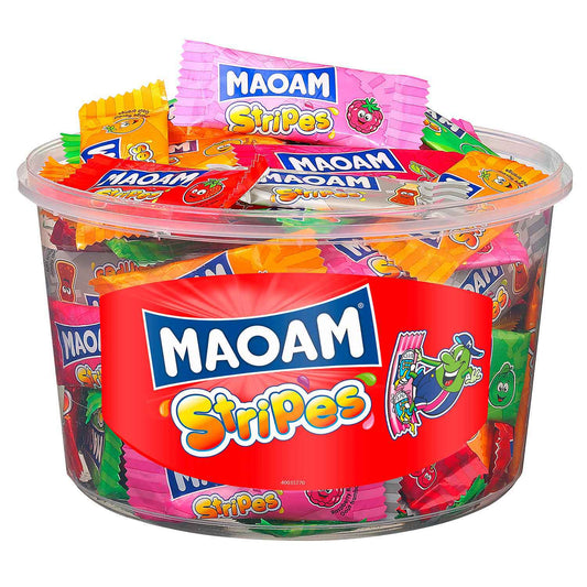 Maoam Stripes 100er Kaubonbon-Streifen