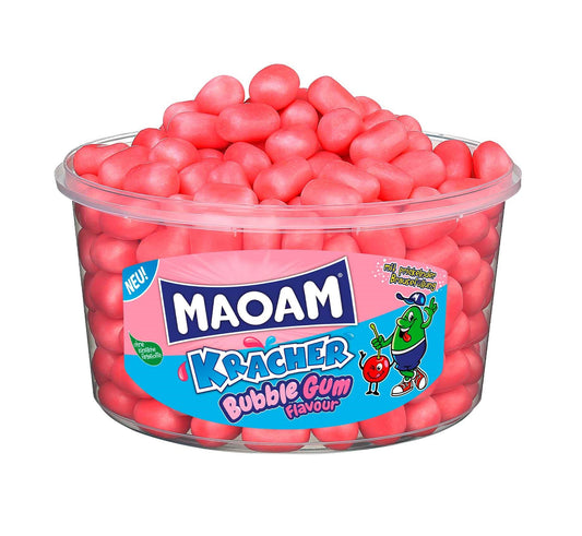 Maoam Kracher Bubble Gum 265er Kaubonbons mit Kaugummi-Geschmack – Produktansicht