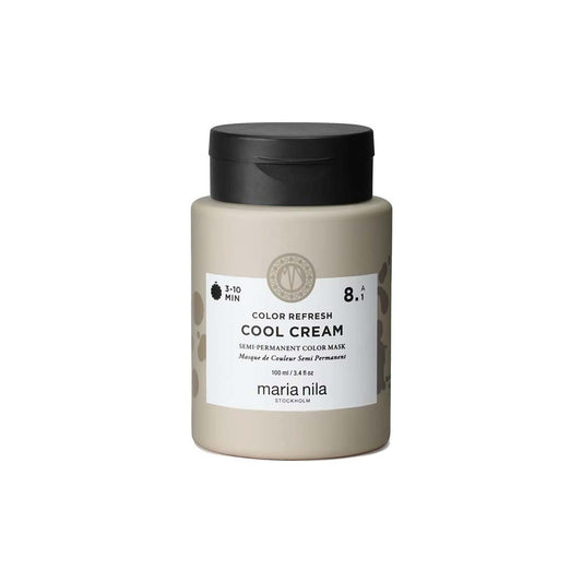 Maria Nila Maria Nila, Colour Refresh, Haarfarben-Creme-Maske, Colour, 8.1 Cool Cream, 100 ml Regular