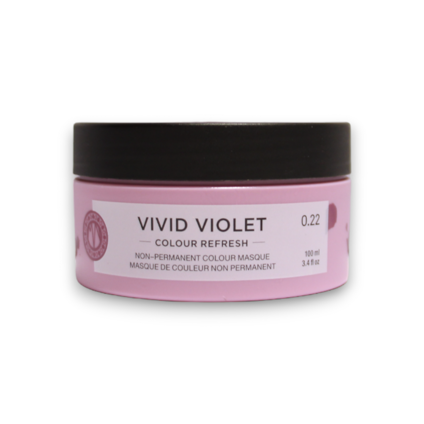Maria Nila Maria Nila, Colour Refresh, Vegan, Haarfarben-Creme-Maske, Zur Farbauffrischung, 0.22 Vivid Violet, 100 ml Regular