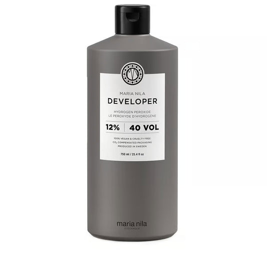 Maria Nila Maria Nila, Developer, Haaroxidationslotion, 12%, 40 vol.-%, 750 ml Regular