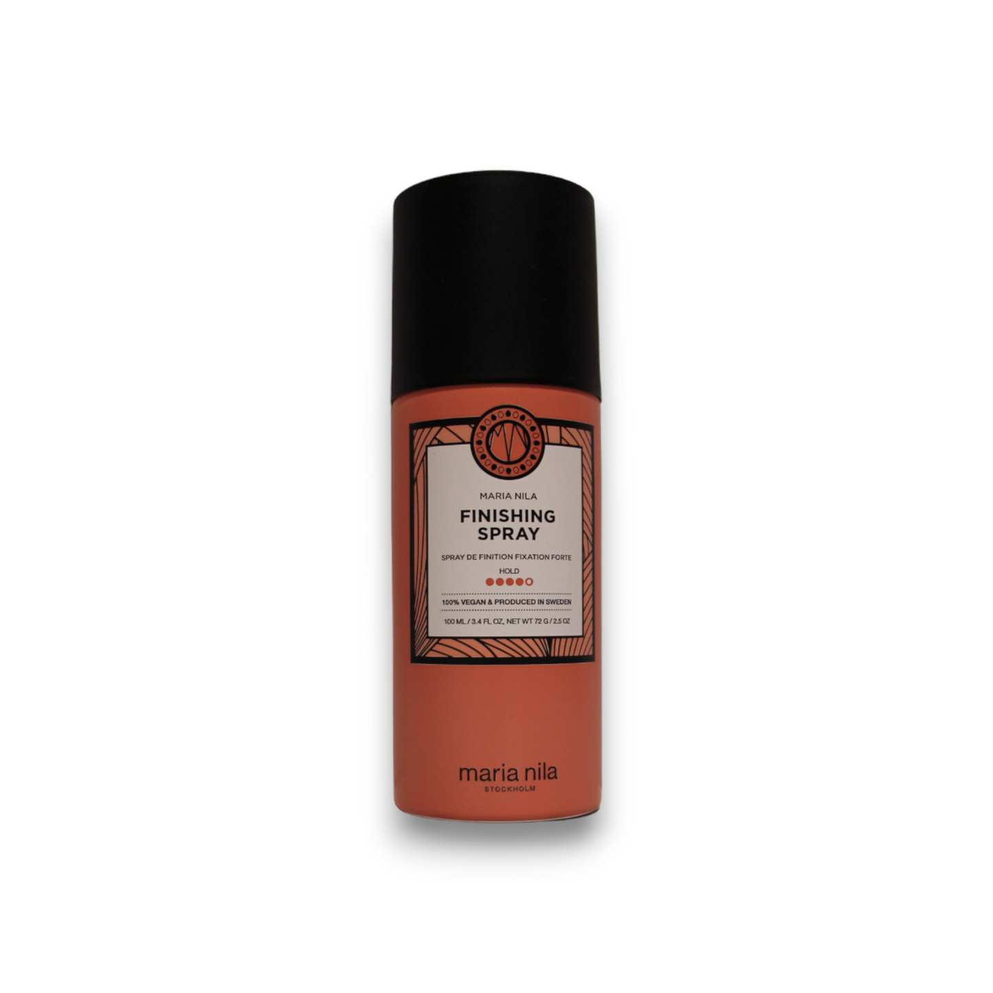 Maria Nila Maria Nila, Finishing, Tierversuchsfrei, Haarspray, Fixierung, Fester Halt, 100 ml Regular