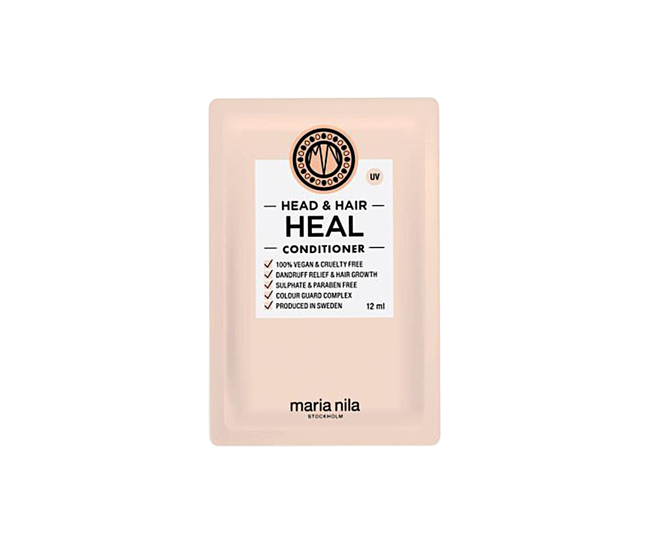 Maria Nila Maria Nila, Head & Hair Heal, Haarbehandlungs-Conditioner, Antischuppen, 12 ml Regular