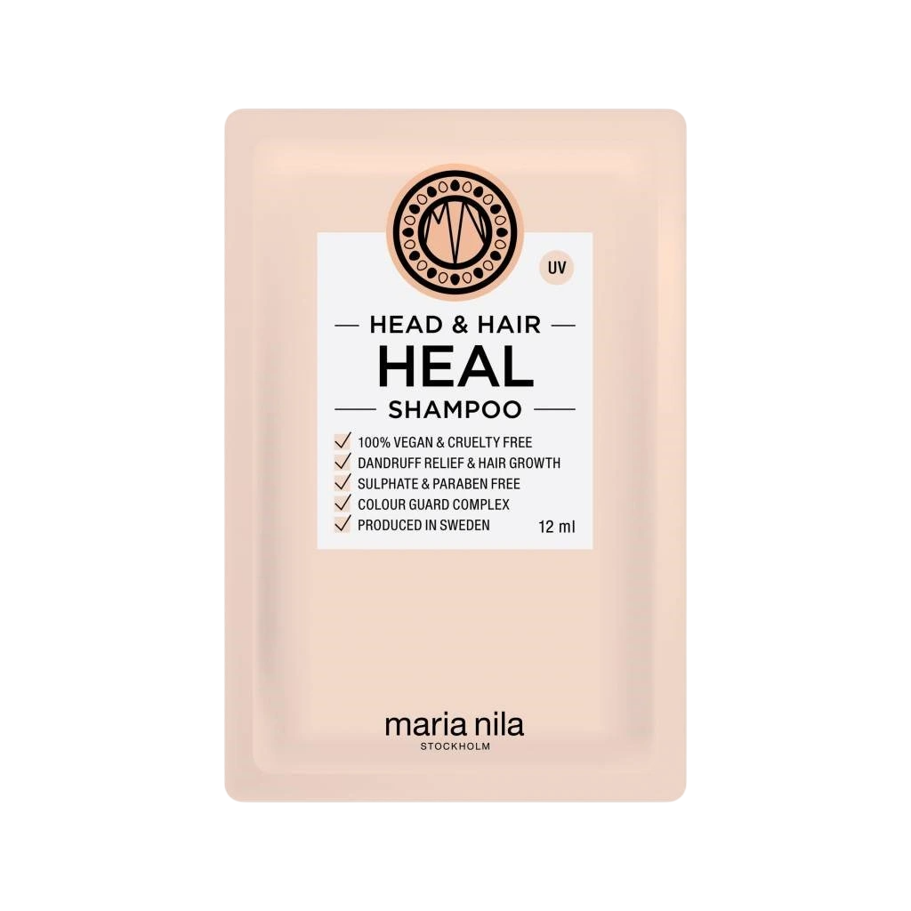 Maria Nila, Head & Hair Heal, Vegan, Haarshampoo, Antischuppen, 12 ml