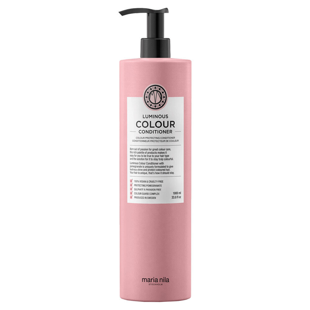 Maria Nila Luminous Colour Haarspülung für coloriertes Haar 1000 ml