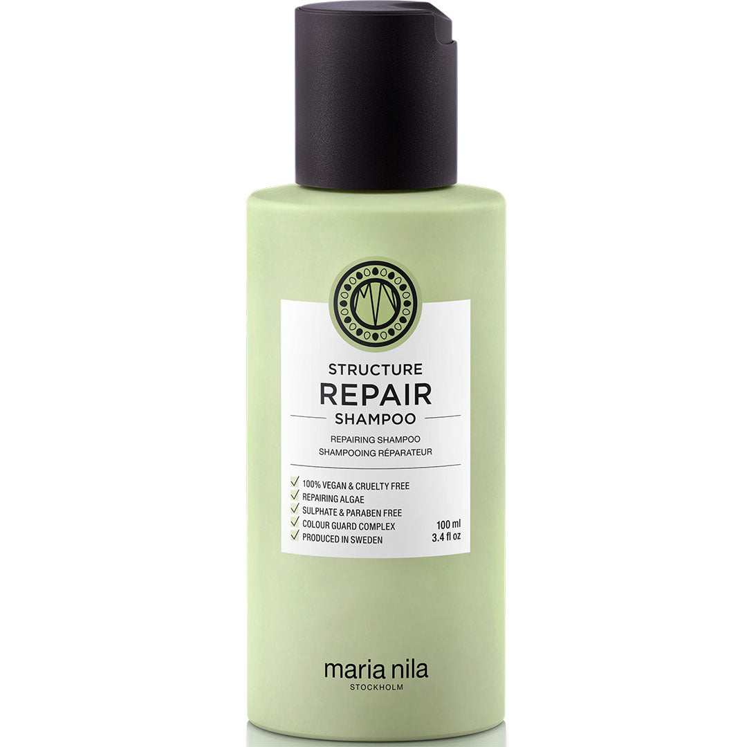 Maria Nila, Structure Repair, Haarshampoo, Zur Reparatur, 100 ml