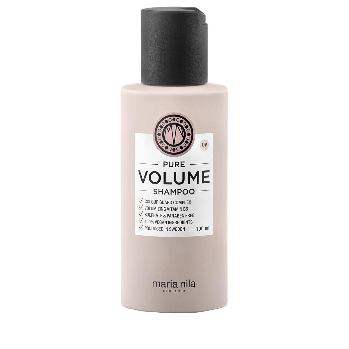 Maria Nila Maria Nila, Pure Volume, Haarshampoo, Für Volumen, 100 ml Regular