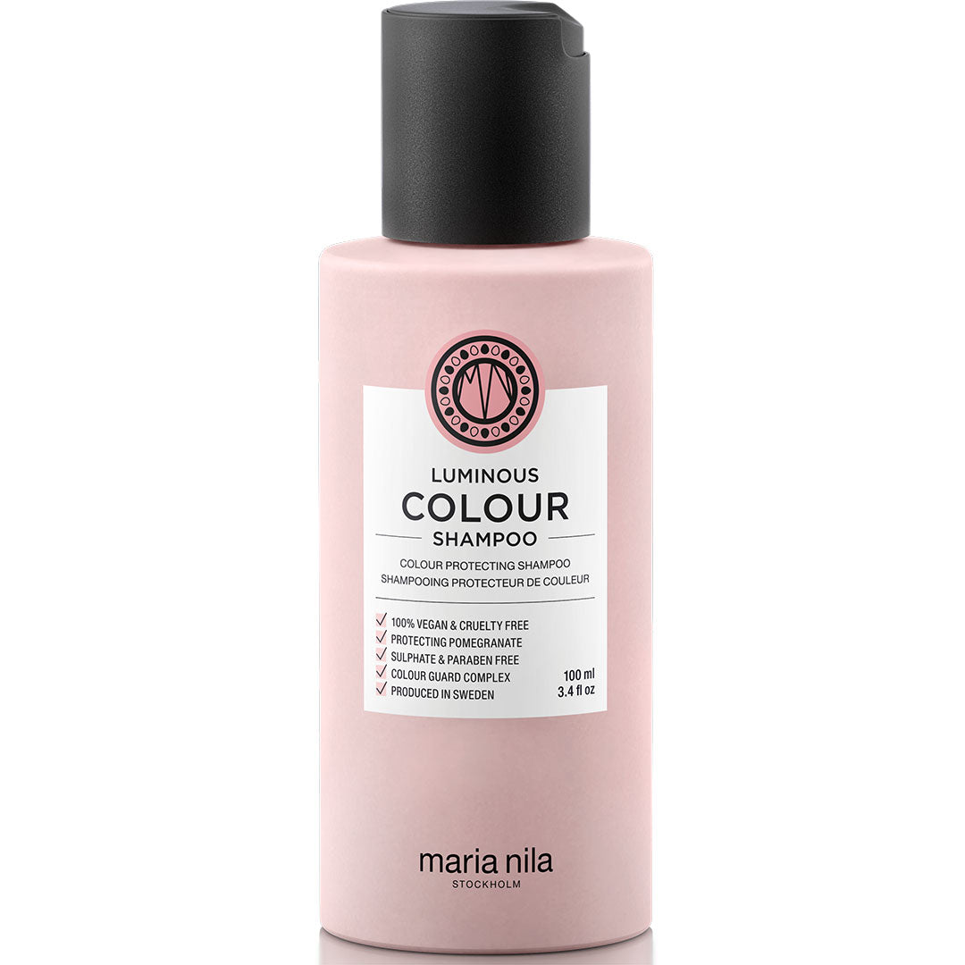 Maria Nila Maria Nila, Luminous Colour, Haarshampoo, Für Farbschutz, 100 ml Regular