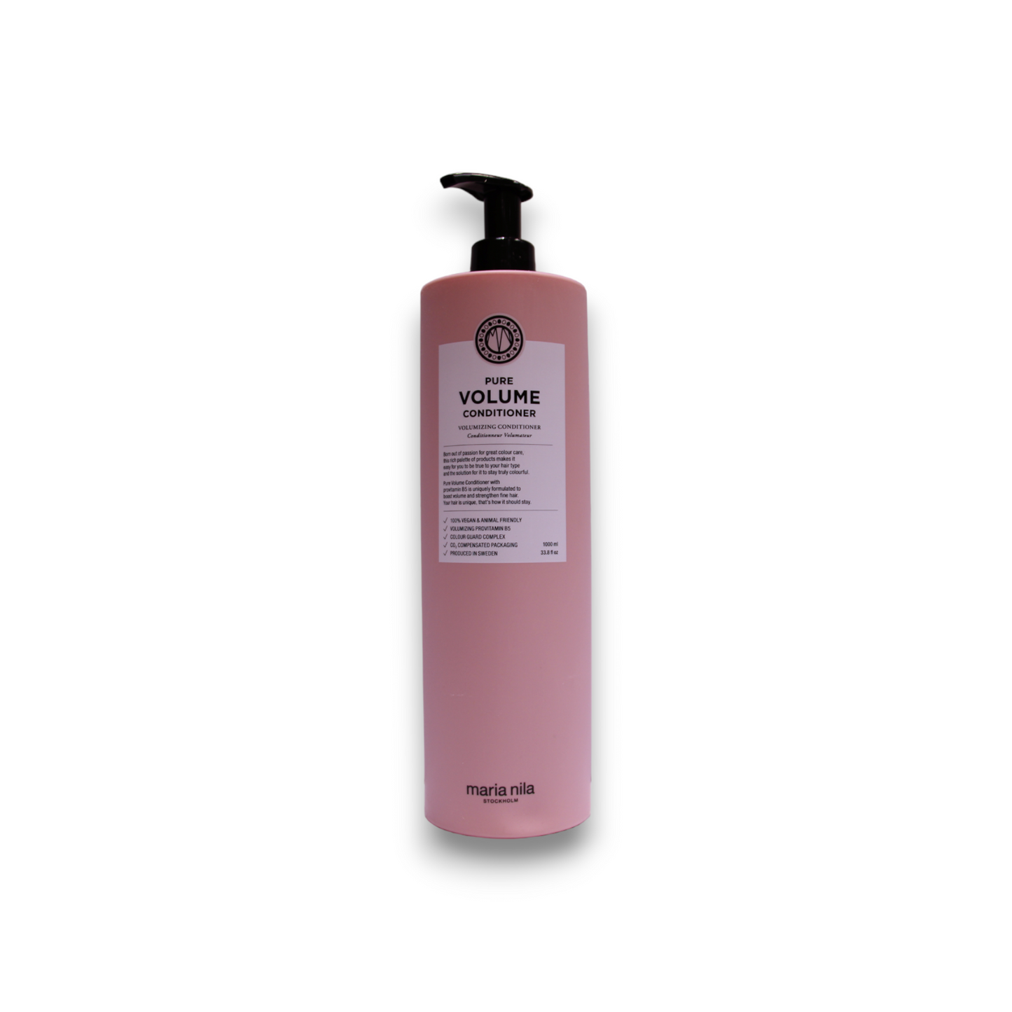 Maria Nila Maria Nila, Pure Volume, Parabenfrei, Haarspülung, Für Volumen, 1000 ml Regular