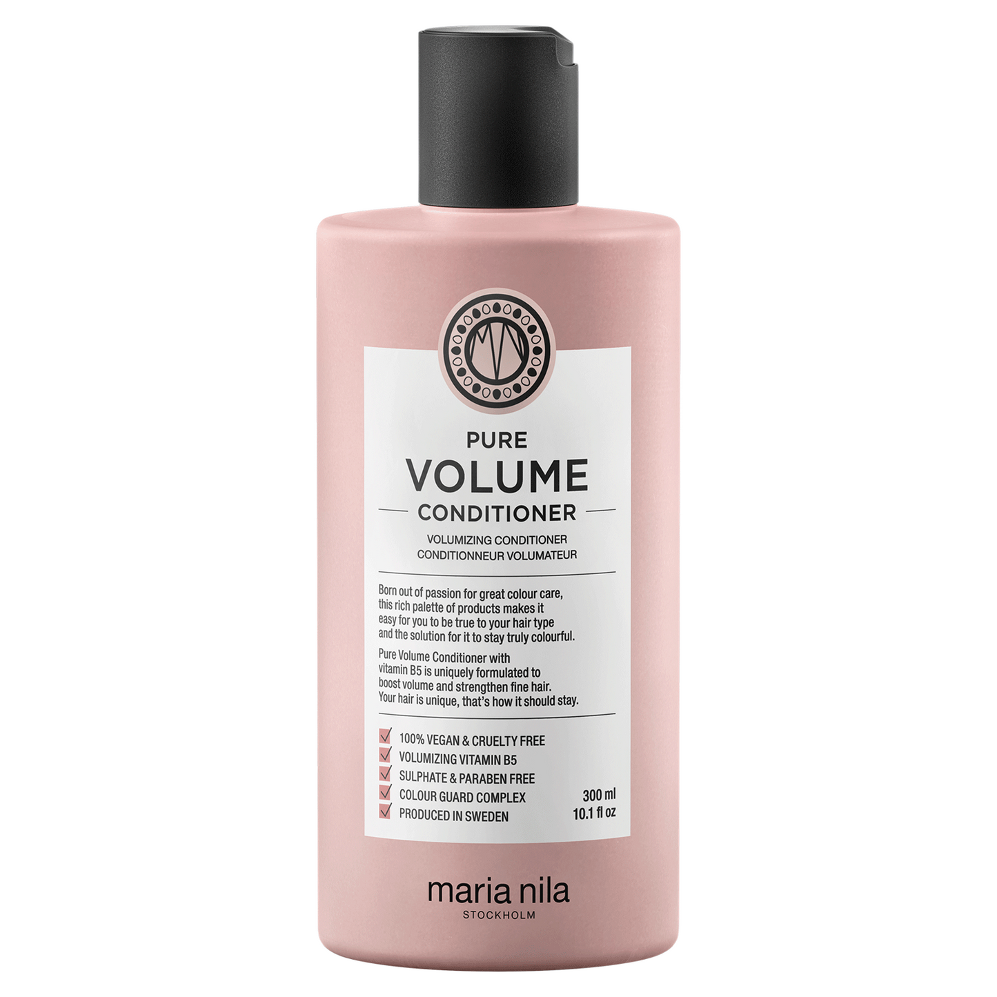 Maria Nila Maria Nila, Pure Volume, Parabenfrei, Haarspülung, Für Volumen, 300 ml Regular