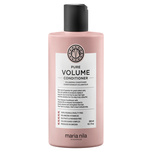 Maria Nila Maria Nila, Pure Volume, Parabenfrei, Haarspülung, Für Volumen, 300 ml Regular