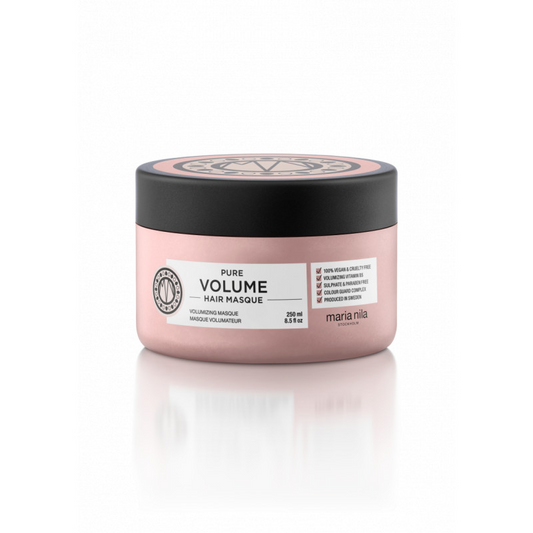 Maria Nila Maria Nila, Pure Volume, Vegan, Haarbehandlungs-Crememaske, Zur Nahrung, 250 ml Regular
