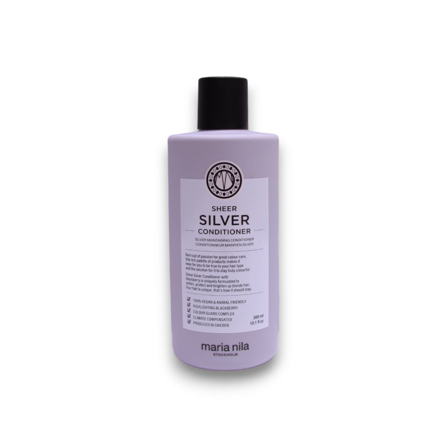Maria Nila Maria Nila, Sheer Silver, Haarspülung, Für Farbschutz, 300 ml Regular