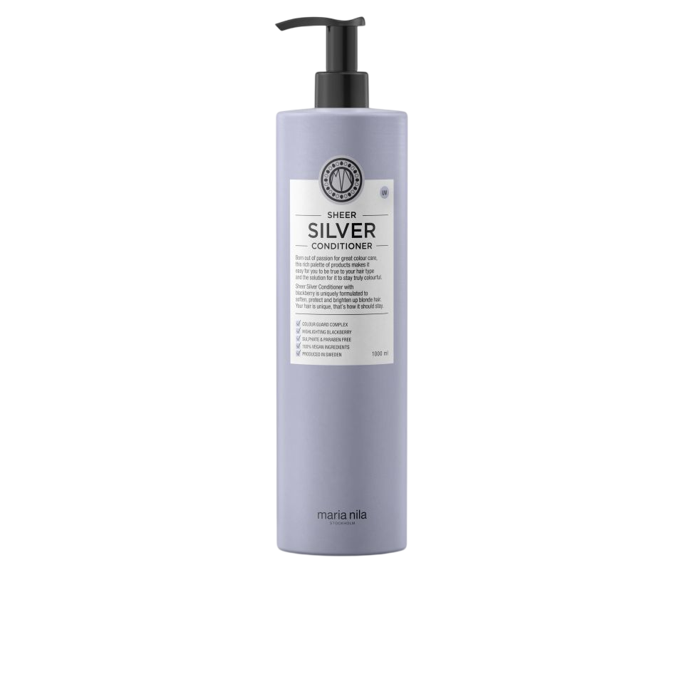 Maria Nila Sheer Silver Conditioner parabenfrei 1000 ml Tester
