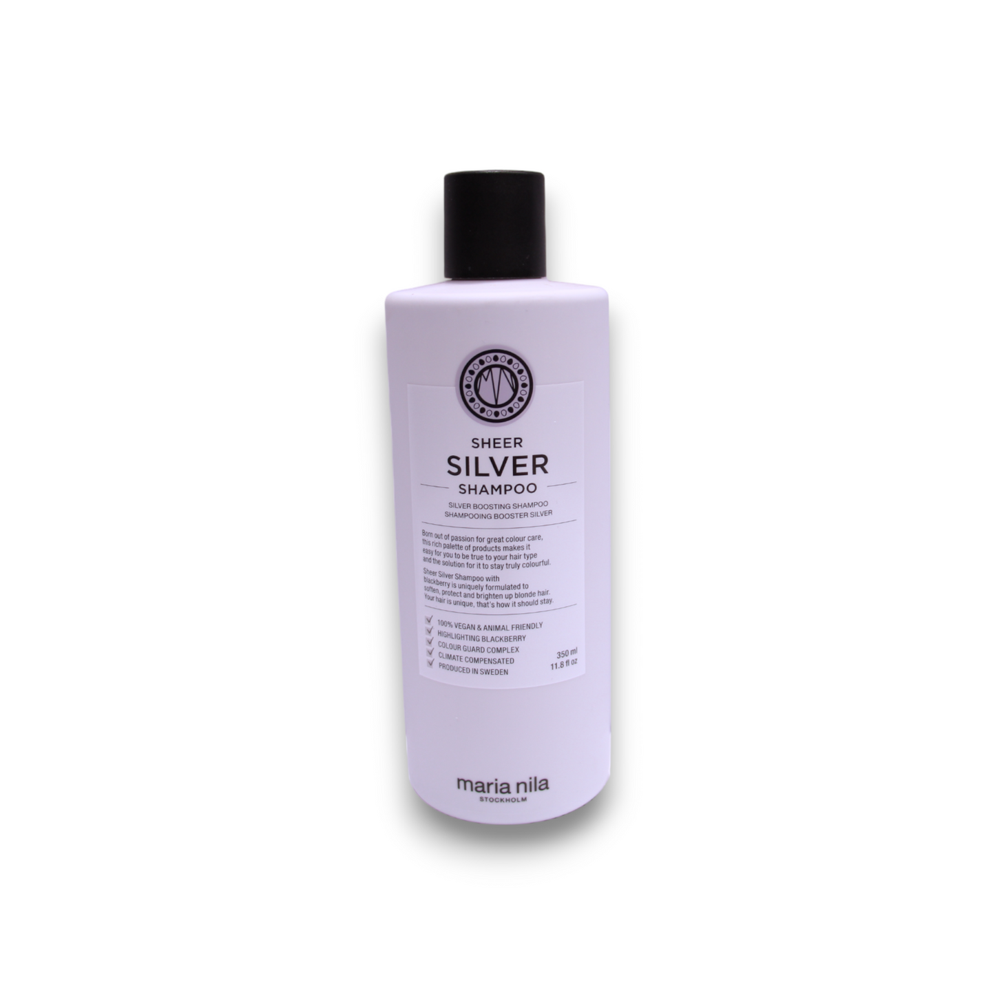 Maria Nila Maria Nila, Sheer Silver, Parabenfrei, Haarshampoo, Zur Befeuchtung, 350 ml Regular