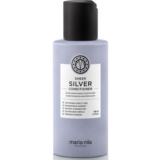 Maria Nila Maria Nila, Sheer Silver, Haarspülung, Für Farbschutz, 100 ml Regular