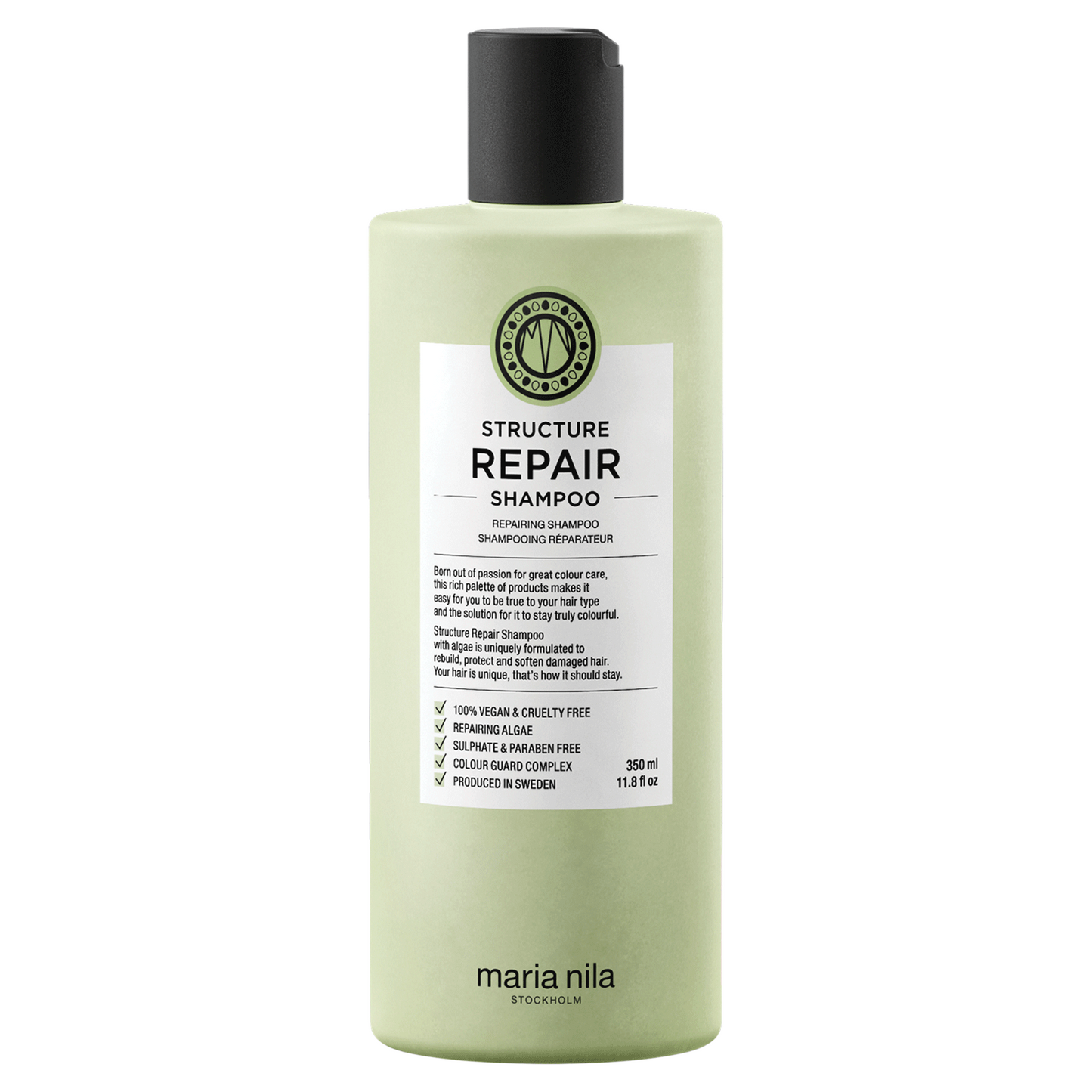 Maria Nila Maria Nila, Structure Repair, Haarshampoo, Zur Reparatur, 350 ml Regular