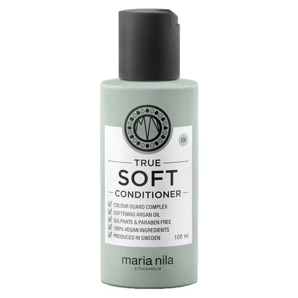 Maria Nila, True Soft, Tierversuchsfrei, Haarspülung, Zur Befeuchtung, 100 ml