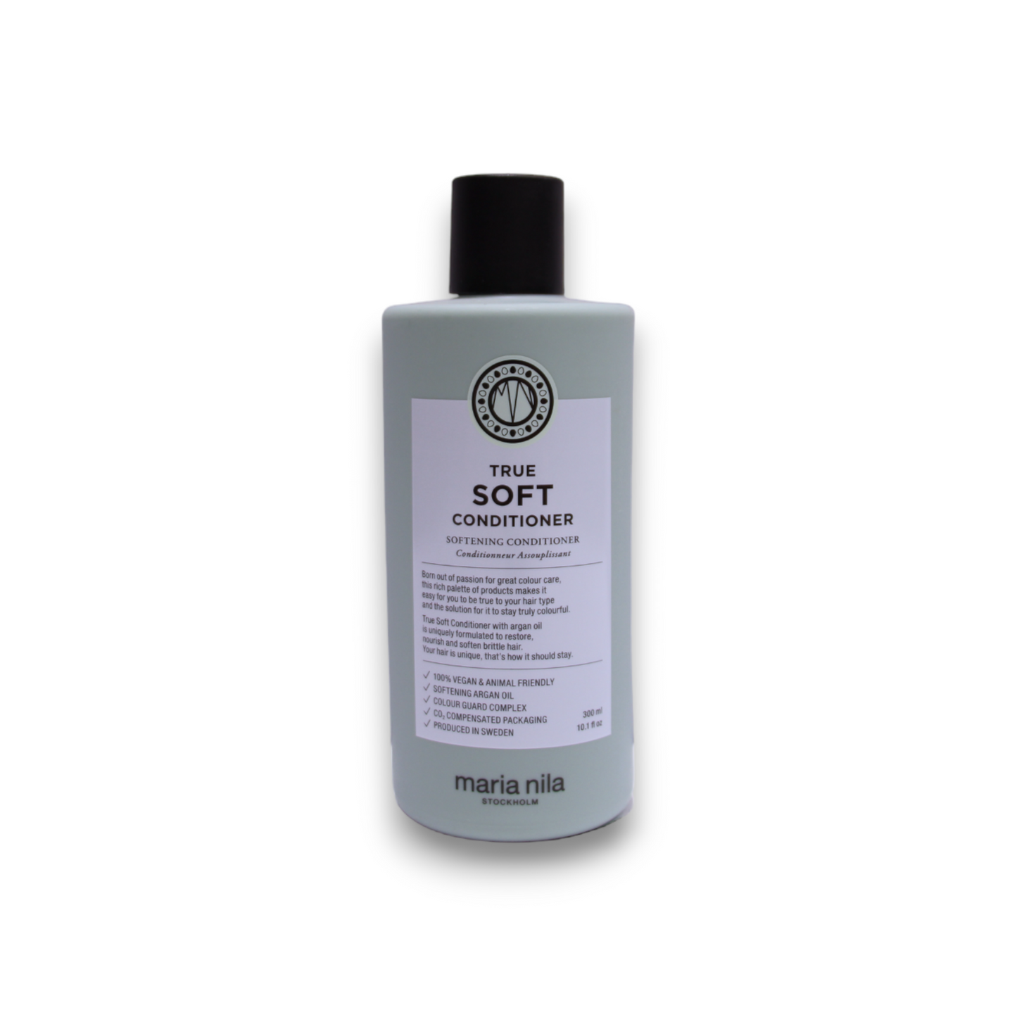 Maria Nila Maria Nila, True Soft, Tierversuchsfrei, Haarspülung, Zur Befeuchtung, 300 ml Regular