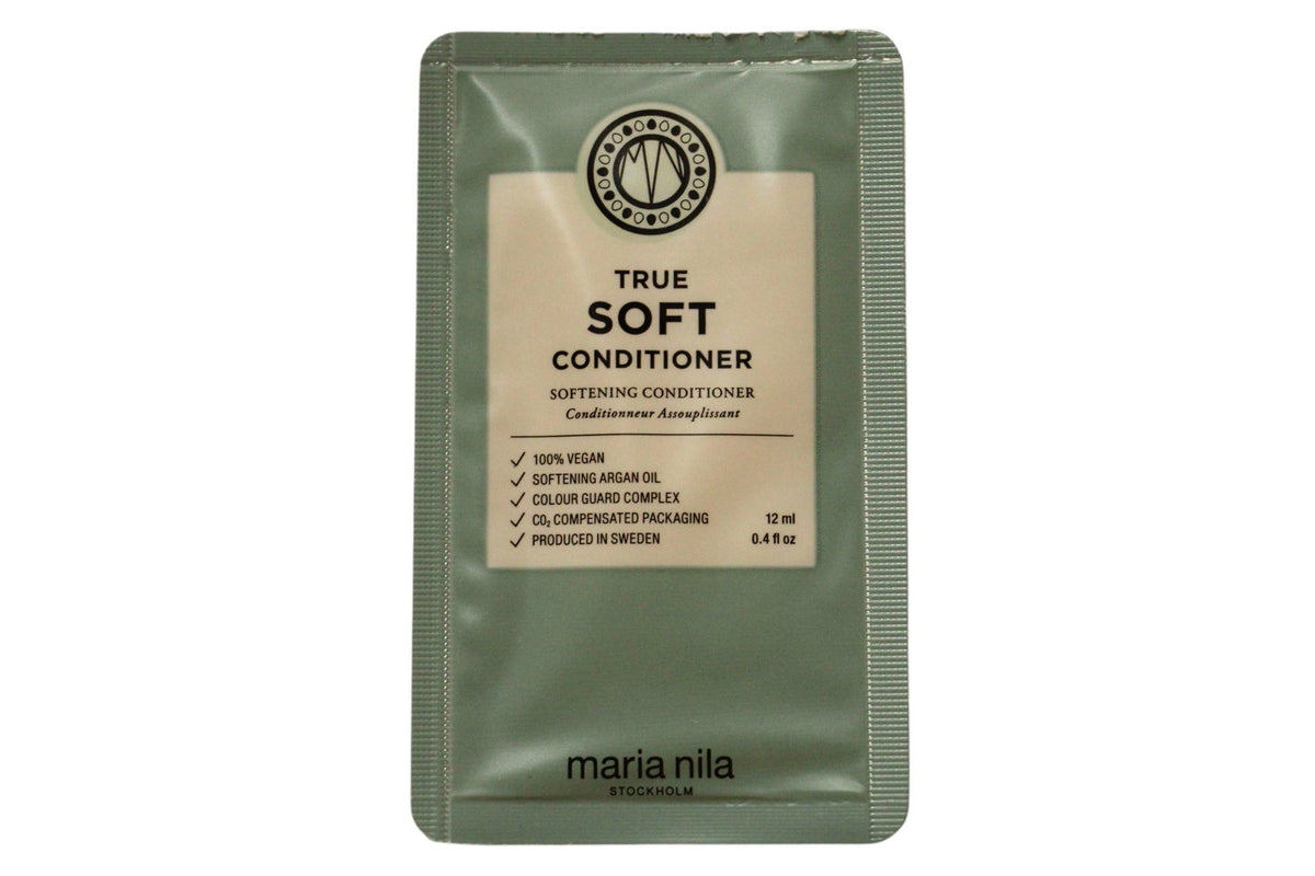 Maria Nila, True Soft, Haarspülung, Zur Befeuchtung, 12 ml