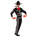 "MARIACHI" (Jacke, Hose, Hut,Krawatte) – Vorderansicht