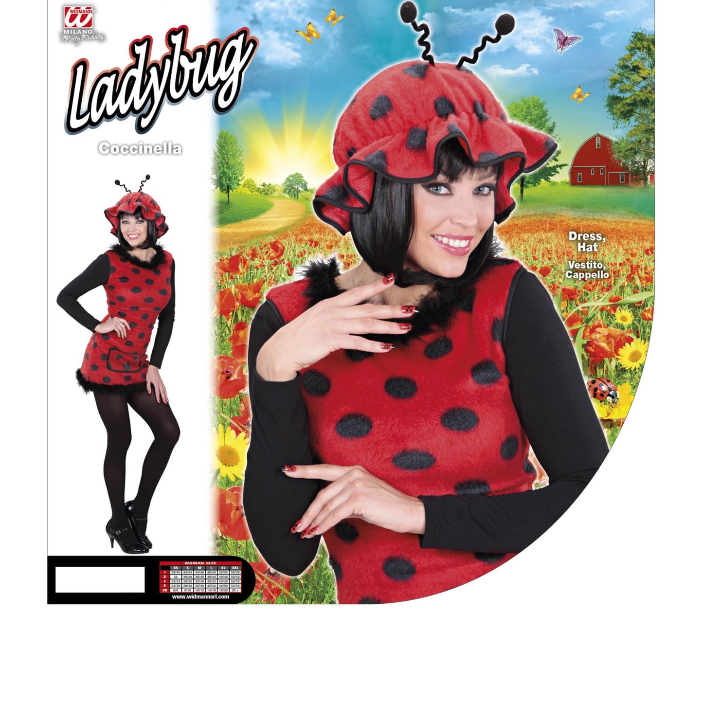 "MARIENKAEFER" (Kleid, Hut) – Ansicht 4