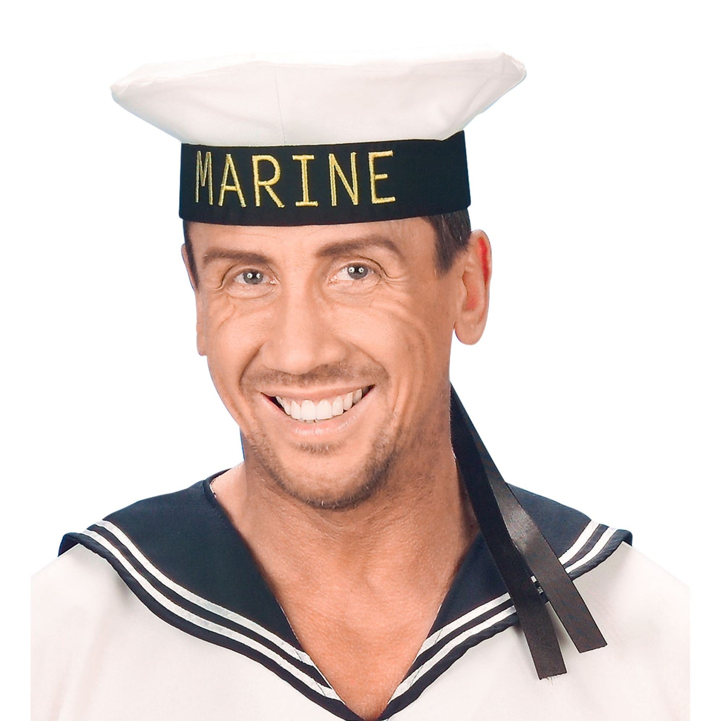 "MARINEMÜTZE" – Vorderansicht