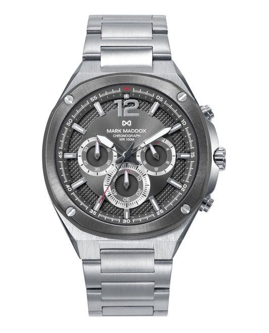MARK MADDOX HM1021-15 Chronograph Armbanduhr 18 mm ansicht-2