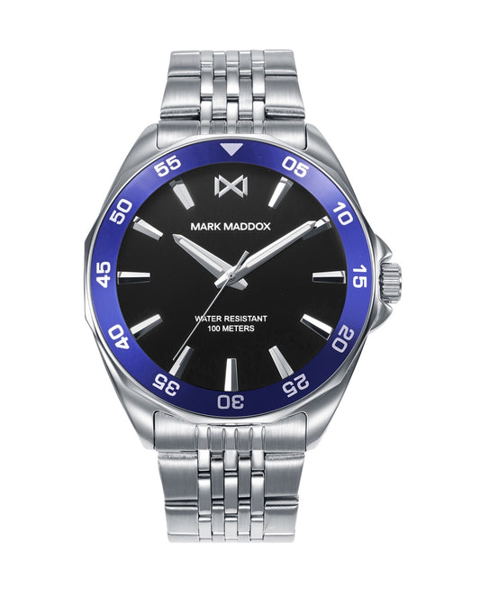 MARK MADDOX HM1022-57 Chronograph Armbanduhr 18 mm ansicht-2