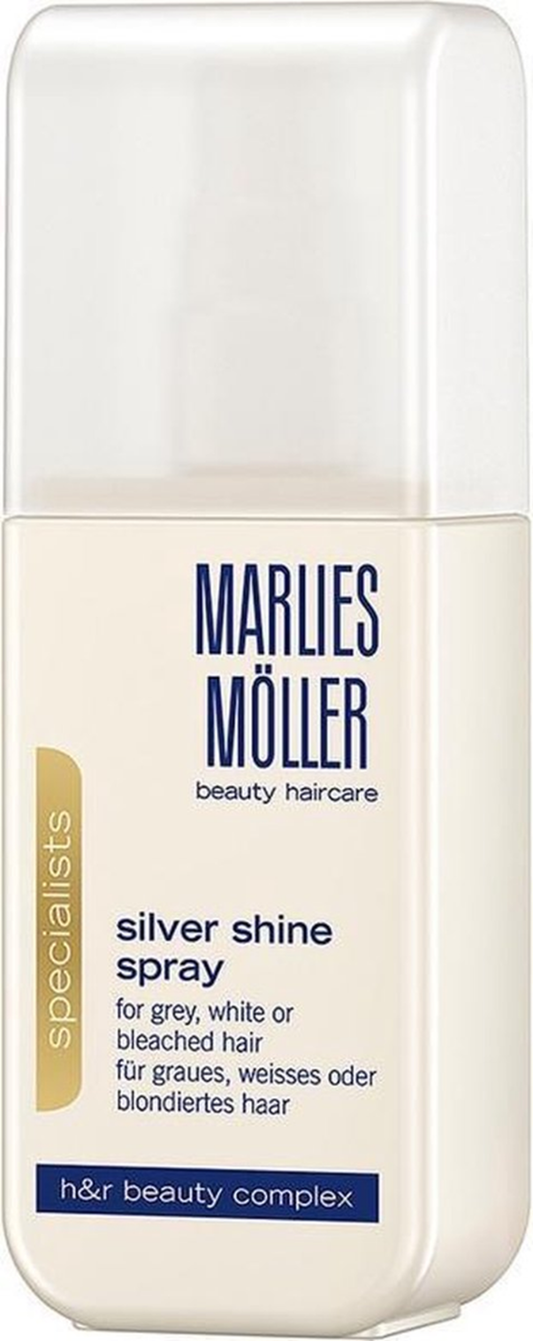 Marlies Moller Marlies Moller, Specialists, Haarspray Behandlung, Zur Neutralisierung von Gelbtönen, 125 ml Regular