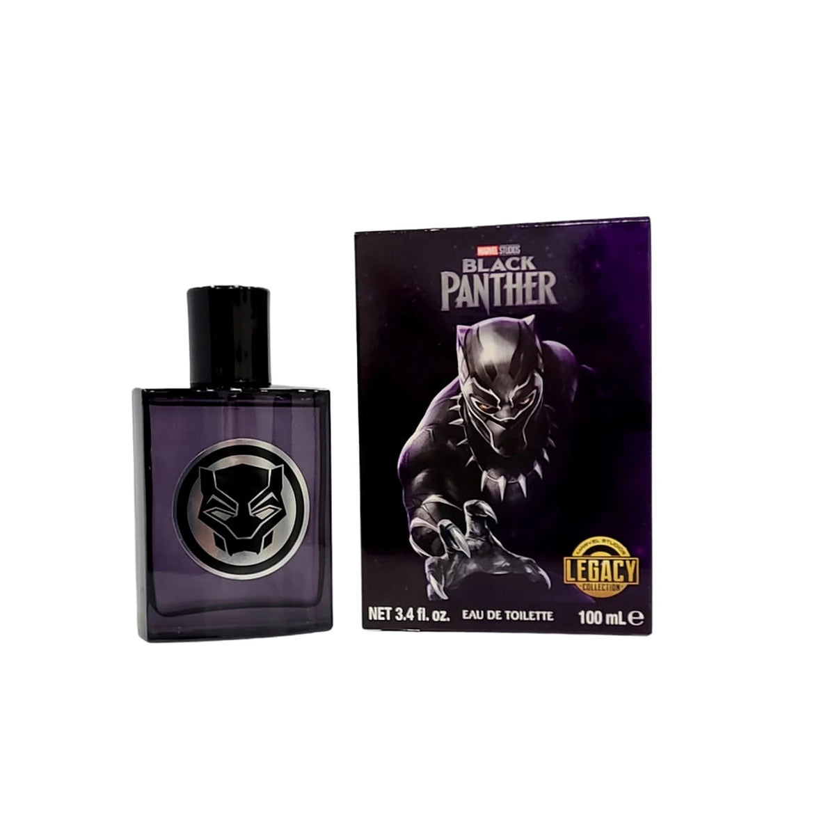 Marvel, Black Panther, Eau de Toilette, Für Männer, 100 ml