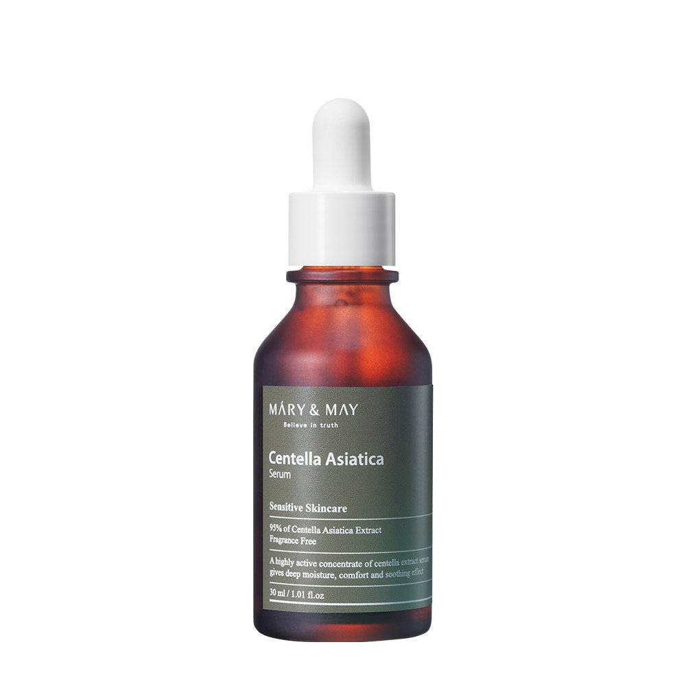 Mary and May, Centella Asiatica, Soothing & Moisturising, Daily, Serum, For Face, 30 ml