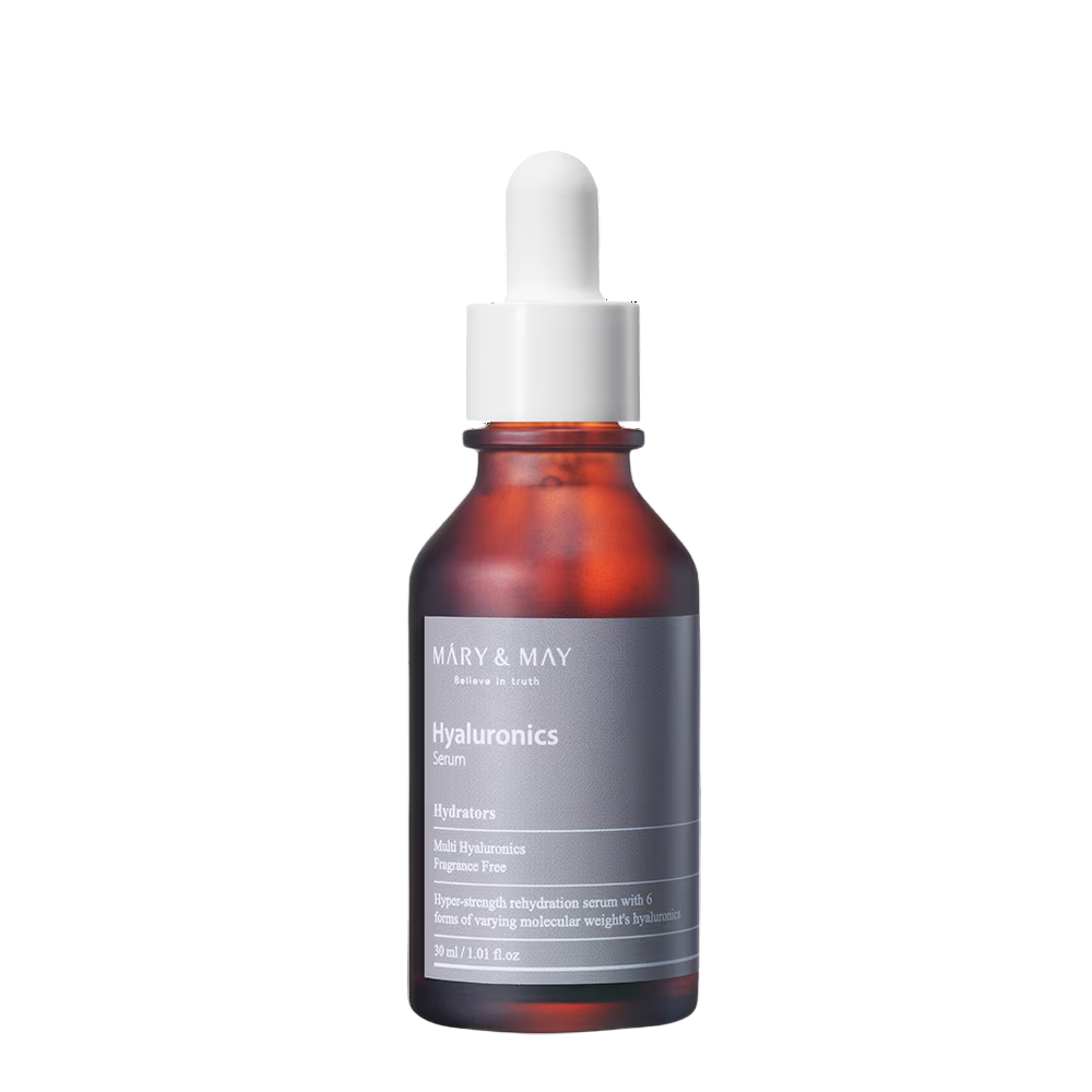 Mary and May, Hyaluronics, Hydrating & Moisturising, Täglich, Serum, Für das Gesicht, 30 ml