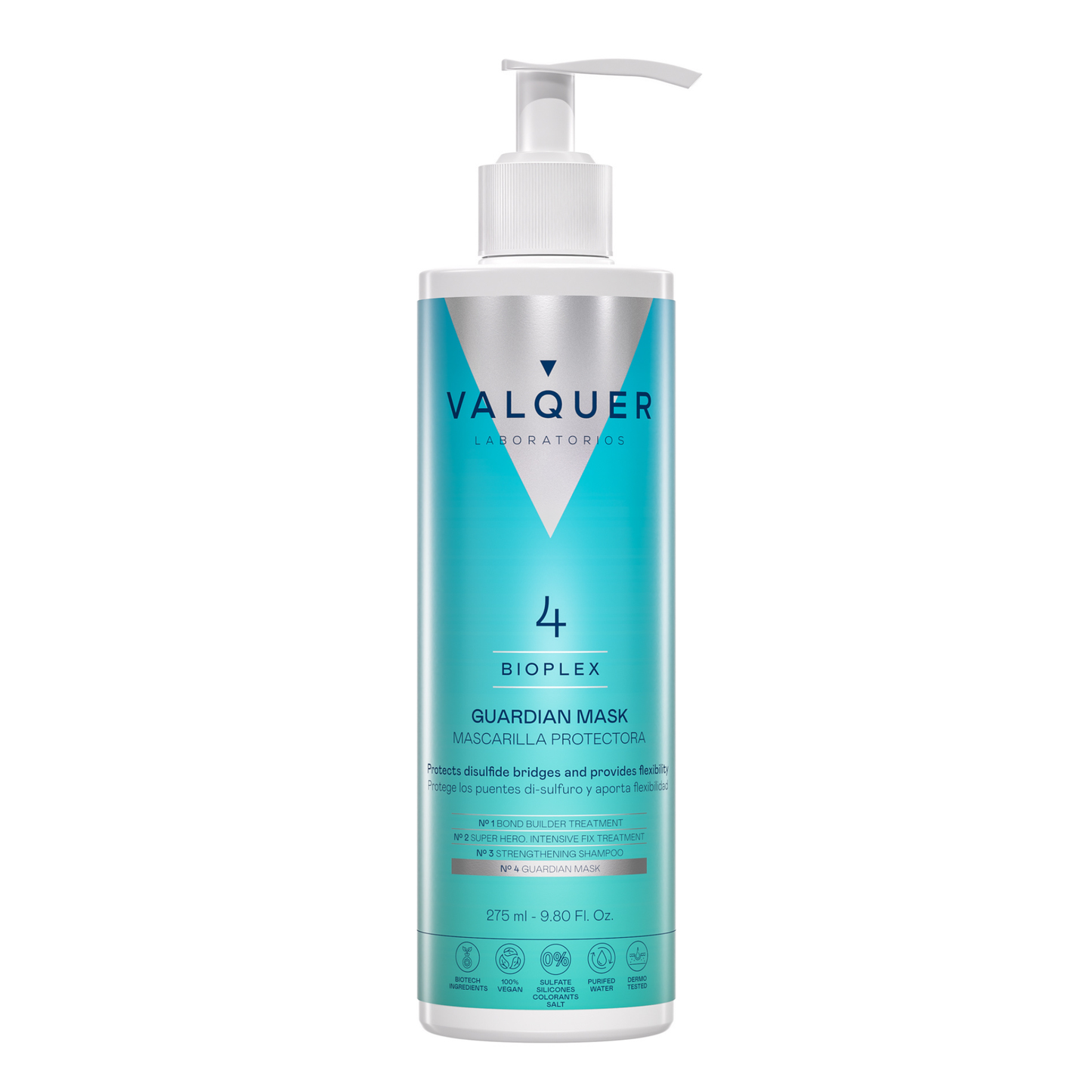 VALQUER VALQUER Bioplex N 4 Haarmaske Schutz 275 ml Kosmetik