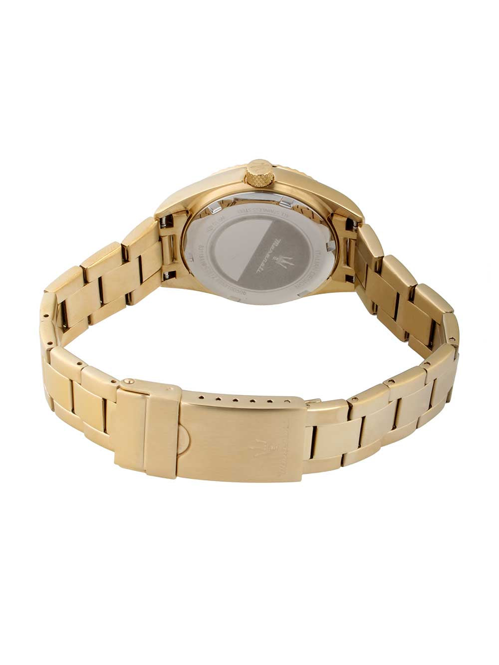 MASERATI COMPETIZIONE R8853100506 Date - Case: 31 mm - Armbanduhr 31 mm Gold ansicht-3