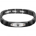MASERATI JEWELS JM419ARY05 Schmuck Schwarz Edelstahl ansicht-2