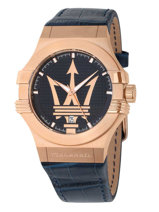 MASERATI POTENZA R8851108027 Date - Case: 40 mm - Armbanduhr 40 mm Gold ansicht-2