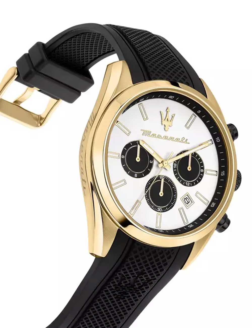 MASERATI R8851151001 Analoguhr Armbanduhr 43 mm ansicht-3