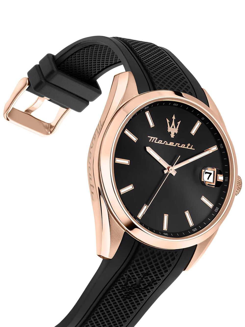 MASERATI R8851151002 Analoguhr Armbanduhr 46 mm ansicht-3