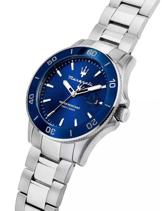 MASERATI R8853100036 Analoguhr Armbanduhr 46 mm ansicht-2