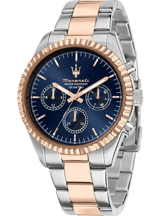 MASERATI R8853100040 Analoguhr Armbanduhr 46 mm ansicht-2