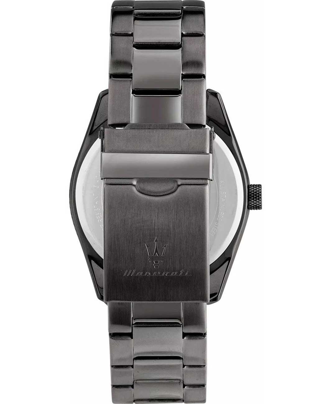 MASERATI R8853151015 Analoguhr Armbanduhr 46 mm ansicht-3