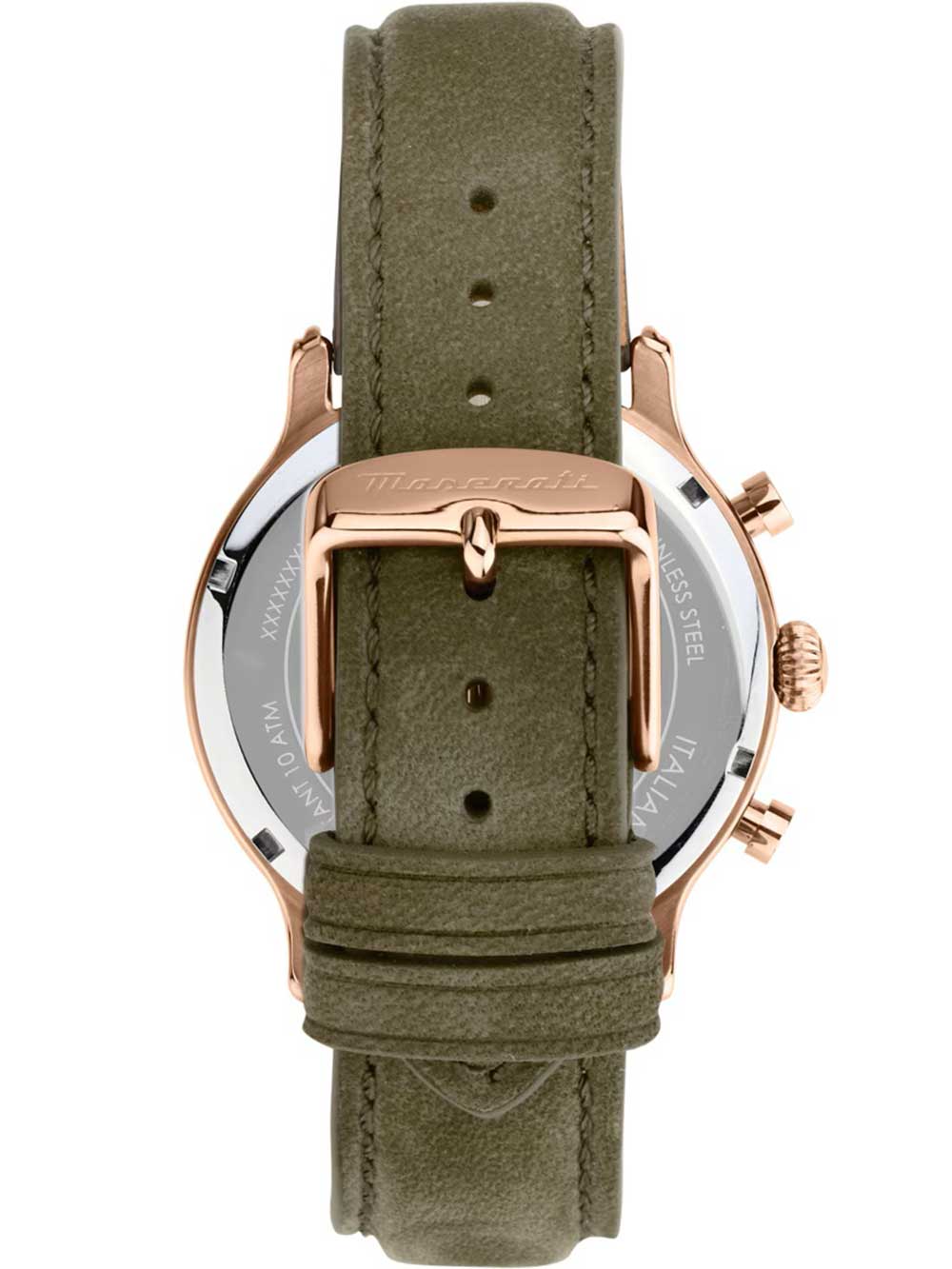 MASERATI R8871633007 Analoguhr Armbanduhr 46 mm ansicht-3