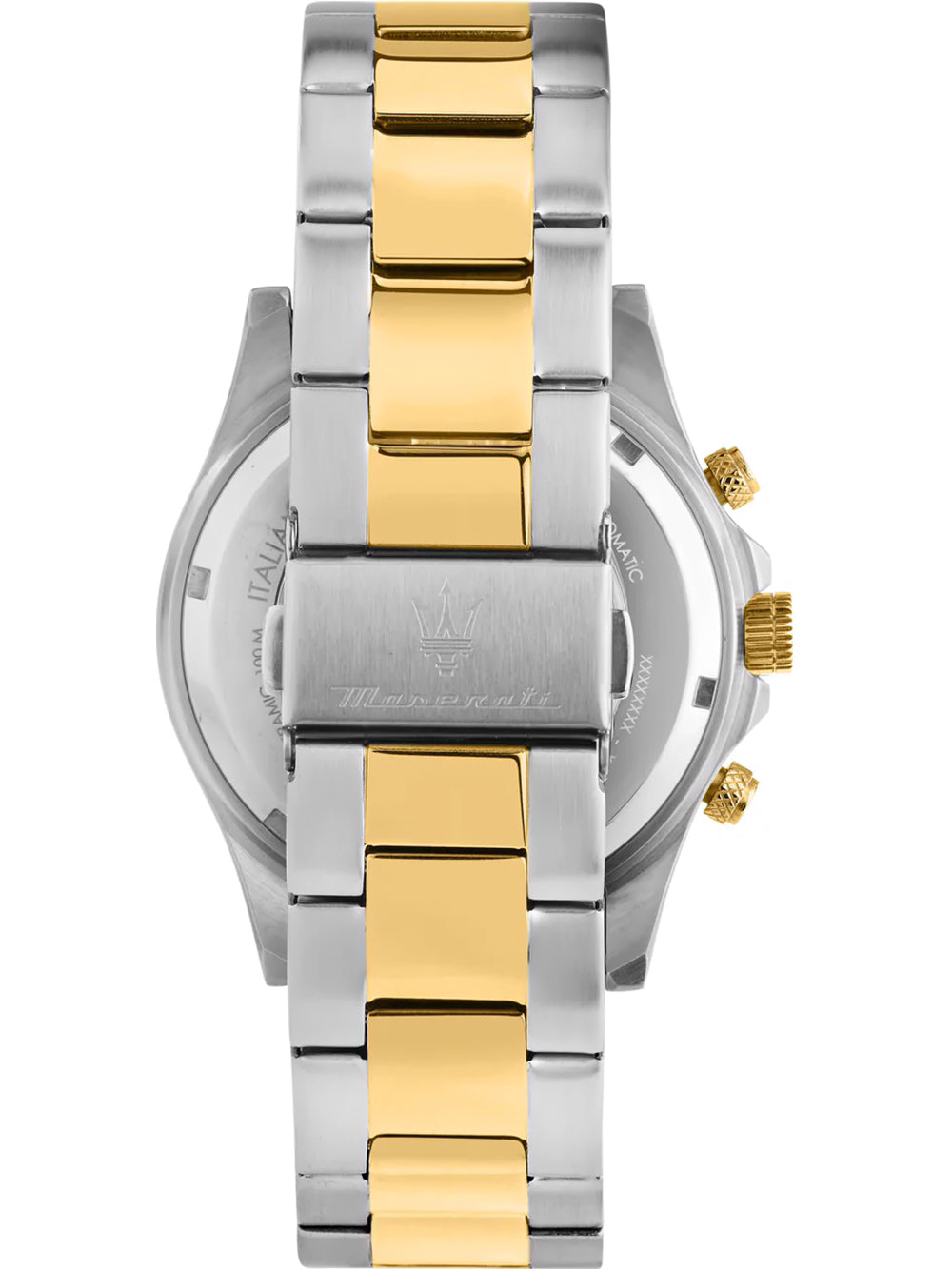 MASERATI R8873600006 Analoguhr Armbanduhr 46 mm ansicht-3