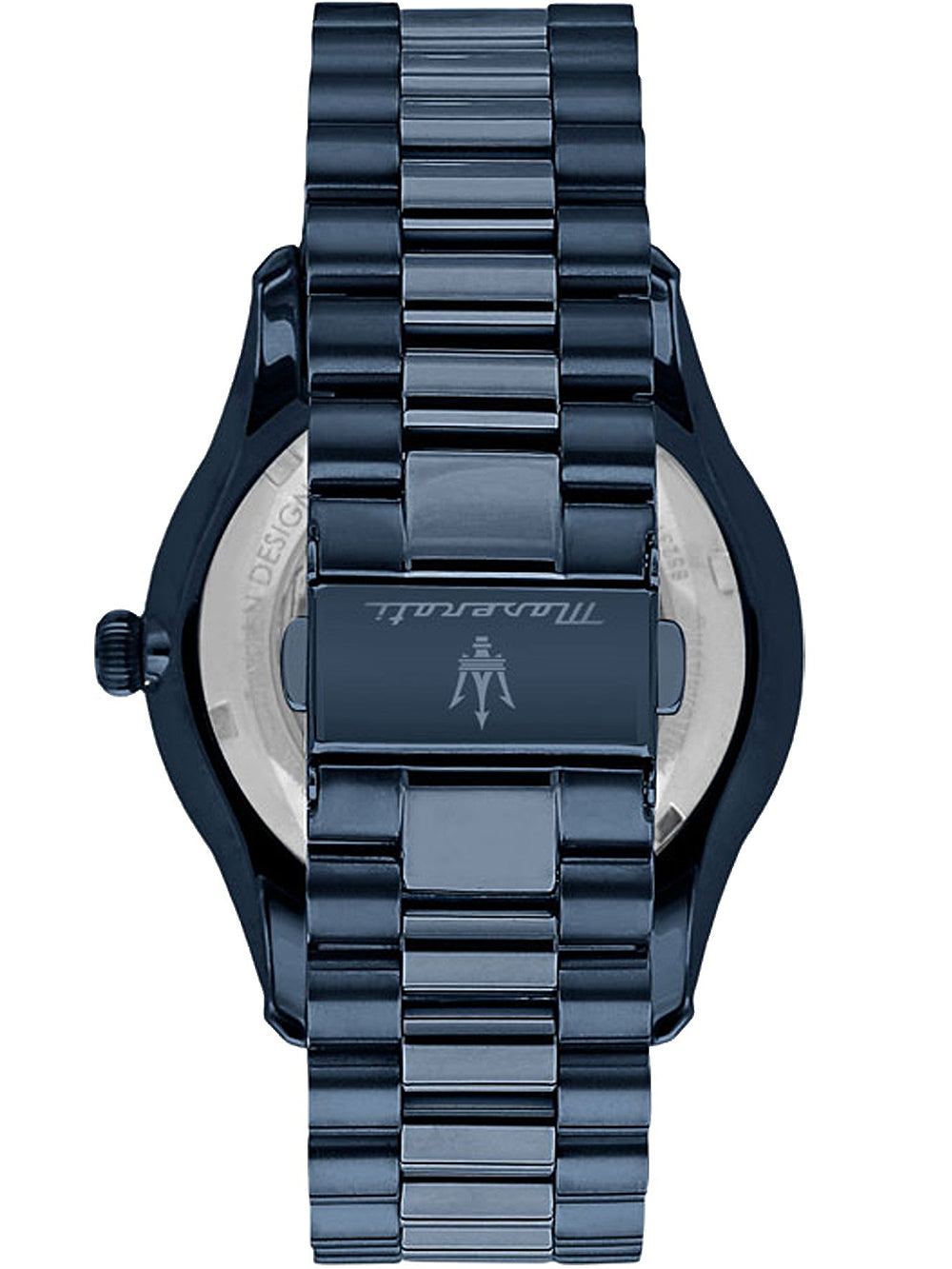 MASERATI STILE R8873642008 Chronograph Armbanduhr 45 mm Blau ansicht-3