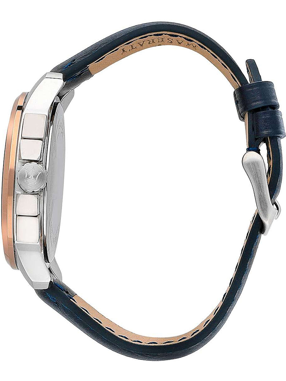 MASERATI SUCCESSO R8871621015 Chronograph Armbanduhr 44 mm Gold ansicht-3