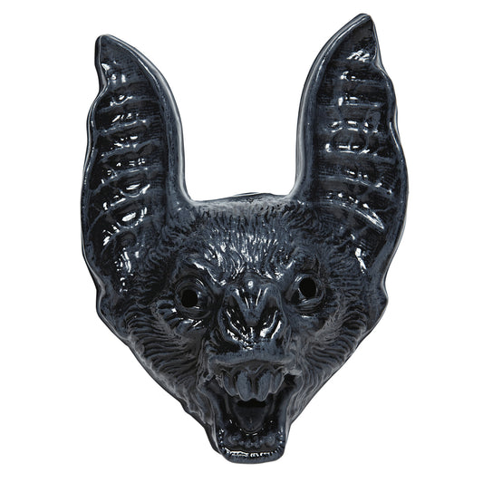"MASKE FLEDERMAUS AUS KUNSTSTOFF" – Vorderansicht