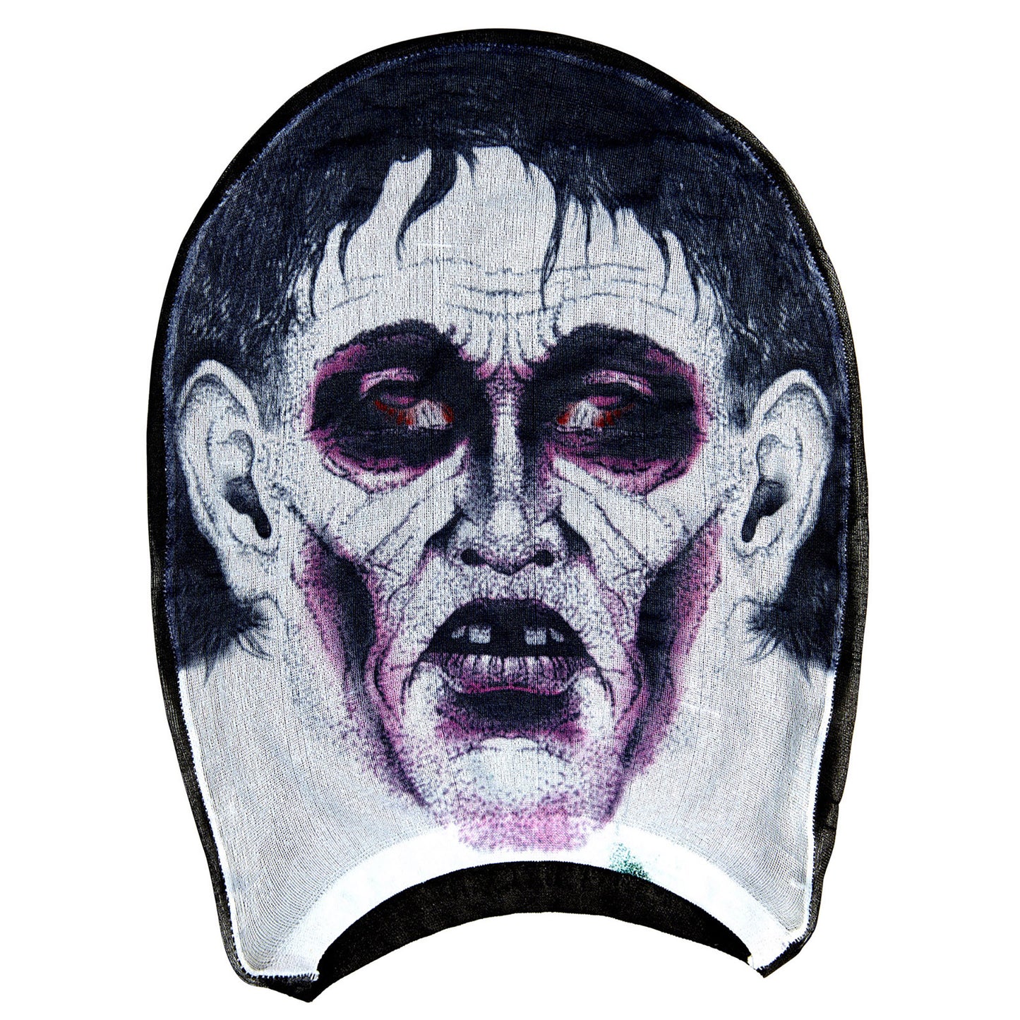 "MASKE MONSTERR AUS STOFF" – Ansicht 3