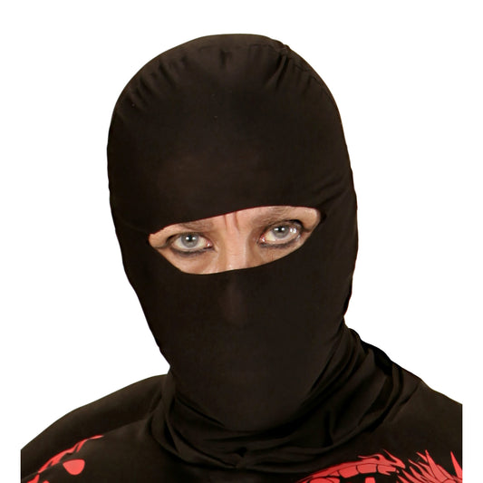 "MASKE NINJA" – Vorderansicht