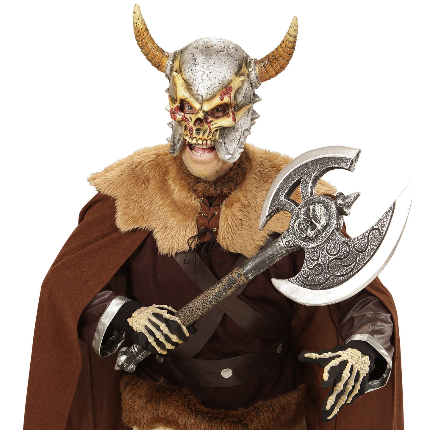 "MASKE SAURION" – Ansicht 3